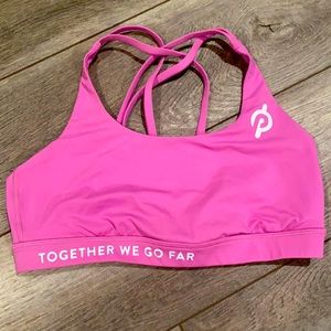 PELOTON x LULULEMON energy bra size 8